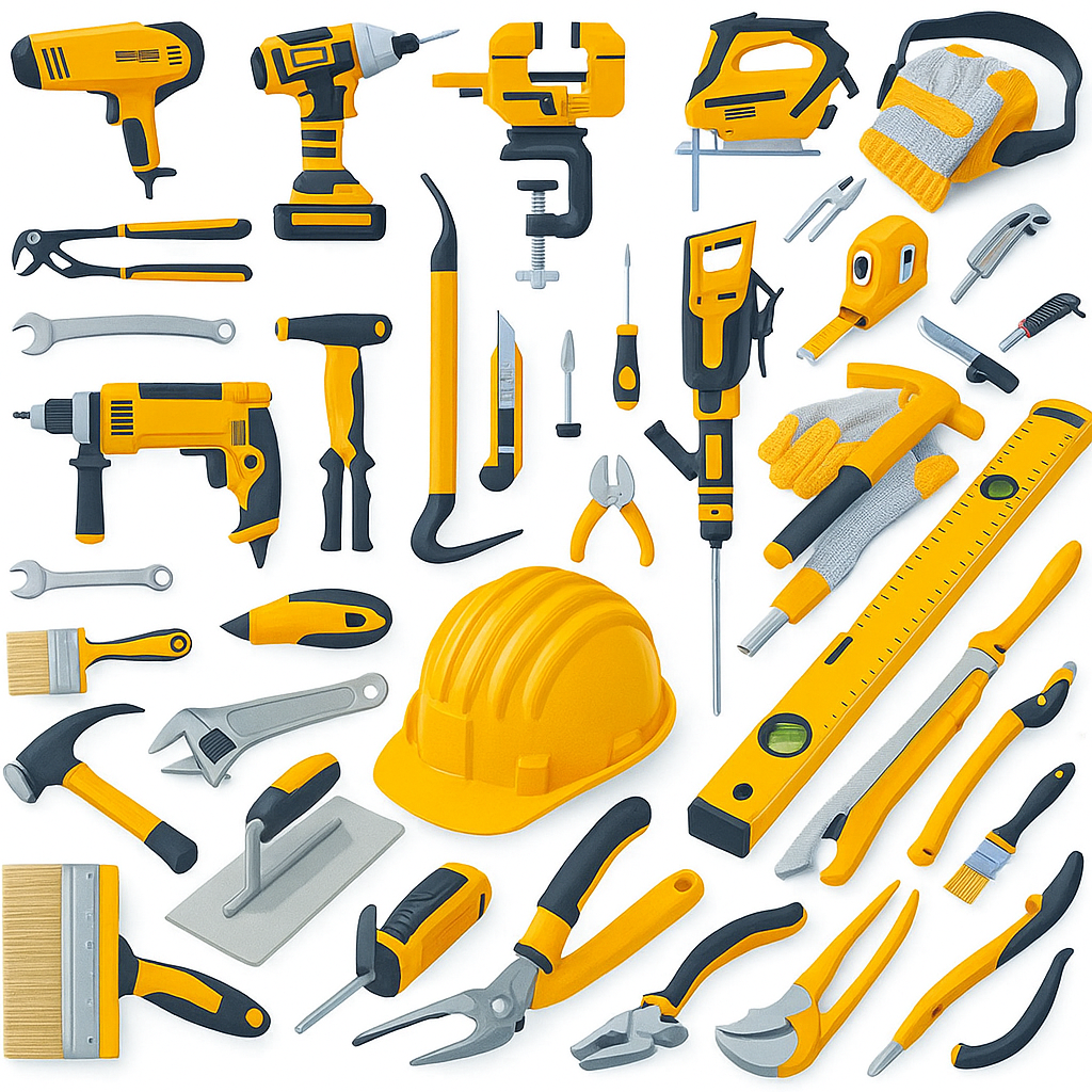 Building Materials & Tools